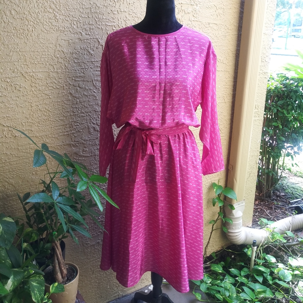1970s Vintage Sears Roebuck Dress